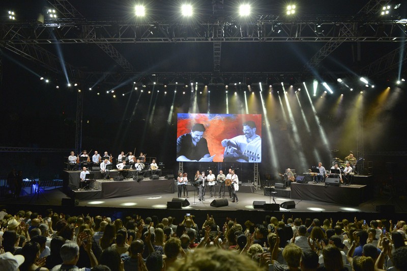 Charbel Rouhana & Melhem Zein at Byblos Festival